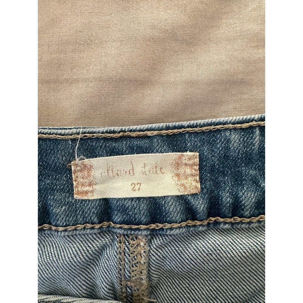 Altered State Distressed High Rise Jean Shorts sz 27 - Picture 3 of 4